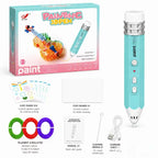 3D Printing Pen Kit for Kids – Rechargeable Starter Set