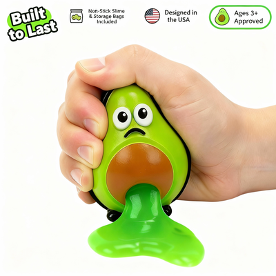 Puke Avocado – Slime Squishy