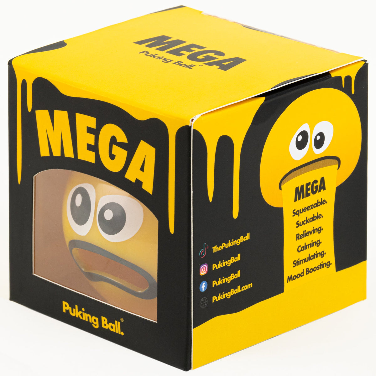 Mega Puke Ball – Jumbo Slime Squishy 3