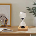 Magnetic Sand Hourglass Desk Toy