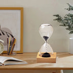 Magnetic Sand Hourglass Desk Toy 1