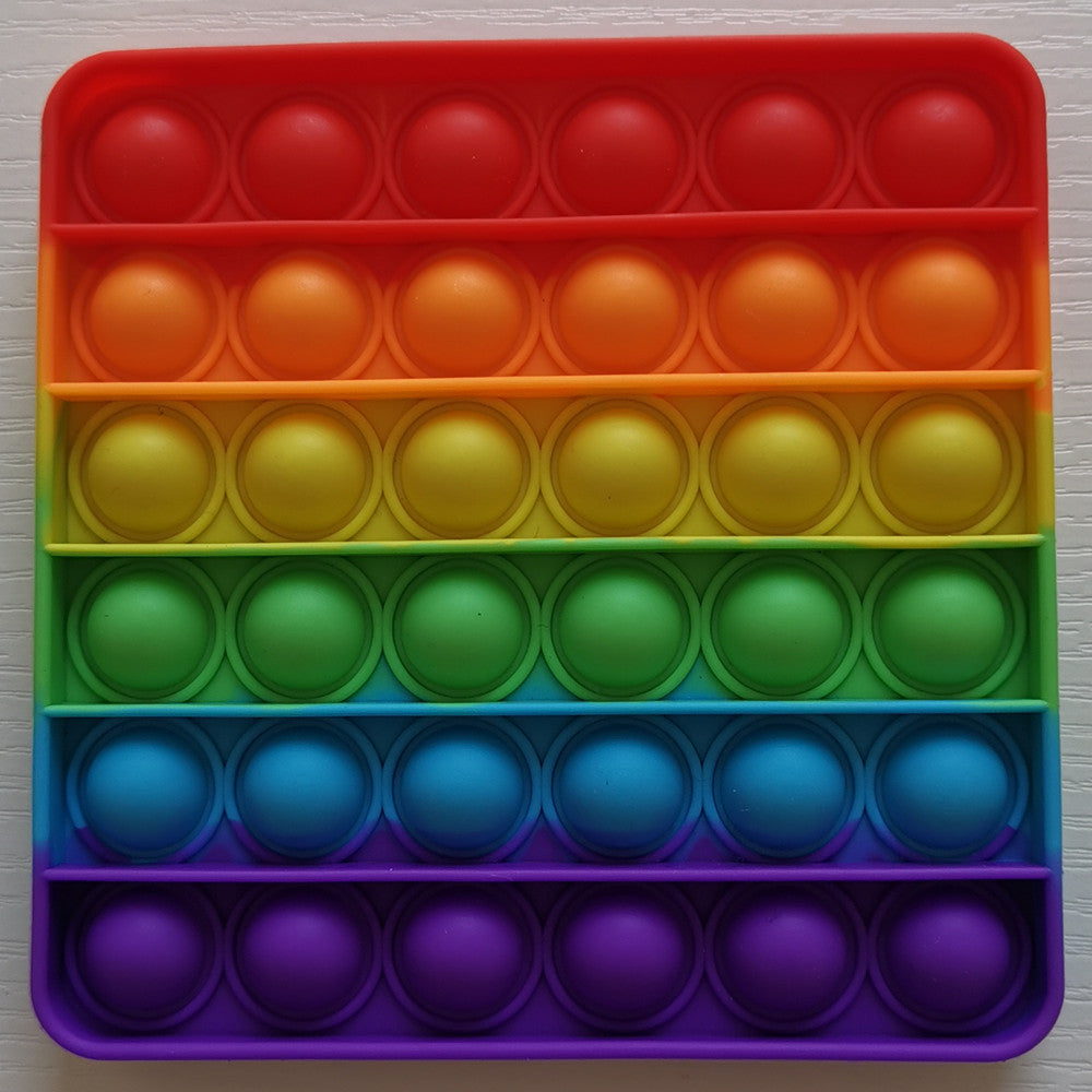 Rainbow Pop It Fidget Board 5