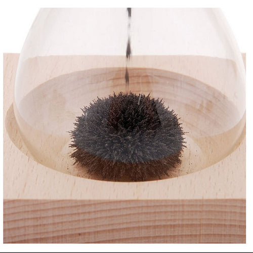 Blooming Magnetic Hourglass – Wood Base 2