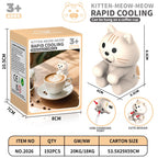 Blowing Kitten – gift box and size