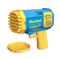 40-Hole Space Bubble Gun with LED Lights