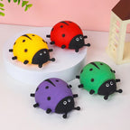 Realistic Ladybug Squishy – Slow Rising Stress Toy 1