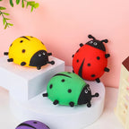 Realistic Ladybug Squishy – Slow Rising Stress Toy 2