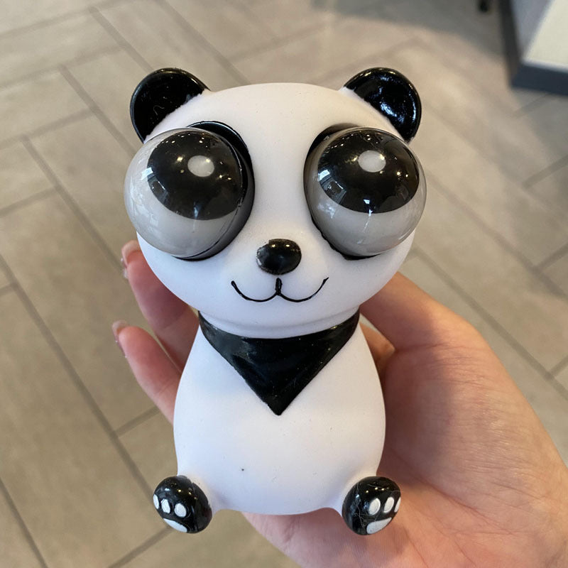 Popping Eyes Panda Squeeze Toy 4