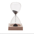Blooming Magnetic Hourglass – Wood Base