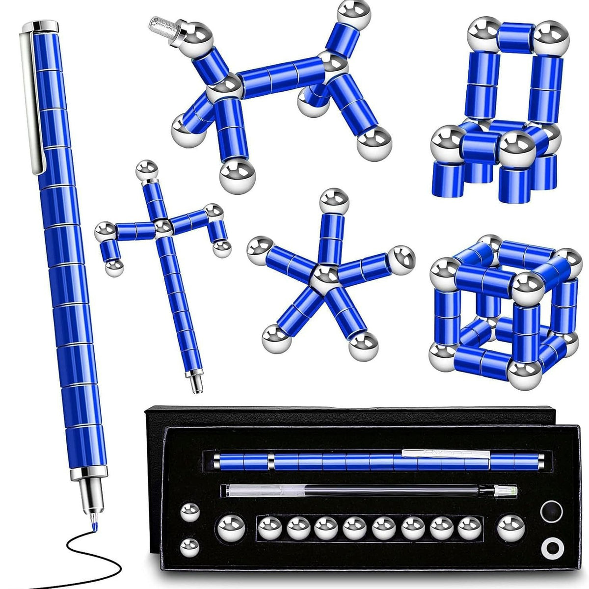 Magnetic Fidget Pen – Modular Magnet Pen 2