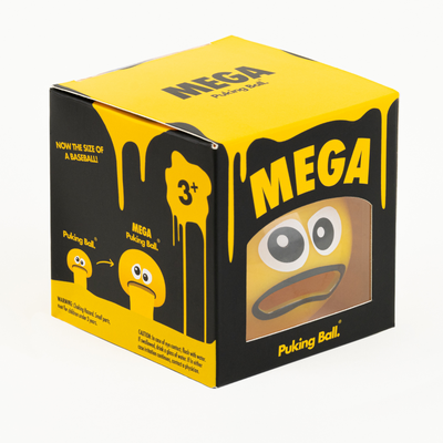 Mega Puke Ball – Jumbo Slime Squishy
