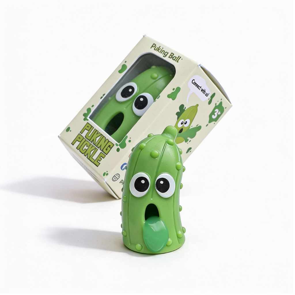 Puke Pickle – Slime Squishy 1