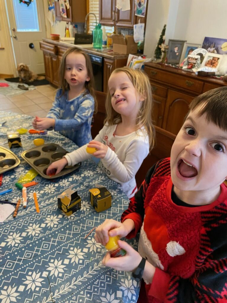 Party favors were a hit
