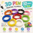 3D Printing Pen Kit for Kids – Rechargeable Starter Set