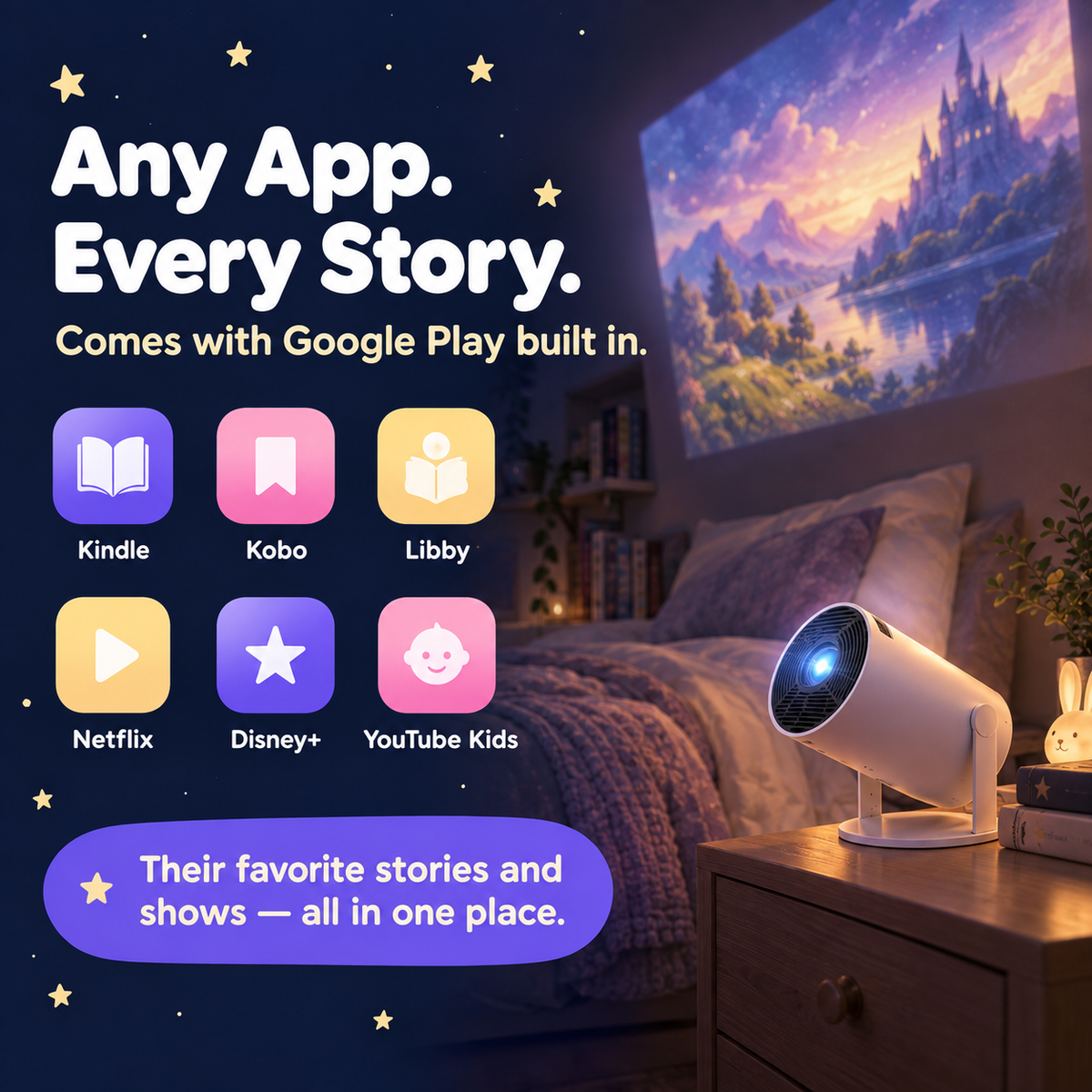 storytime-projector