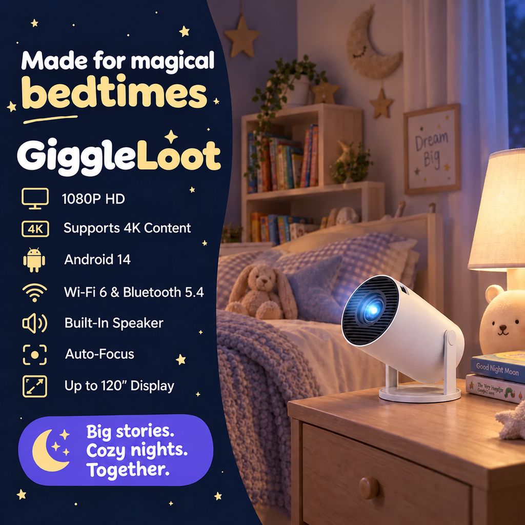 storytime-projector