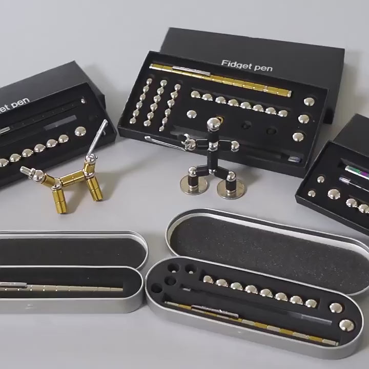 Magnetic Fidget Pen – Classic video